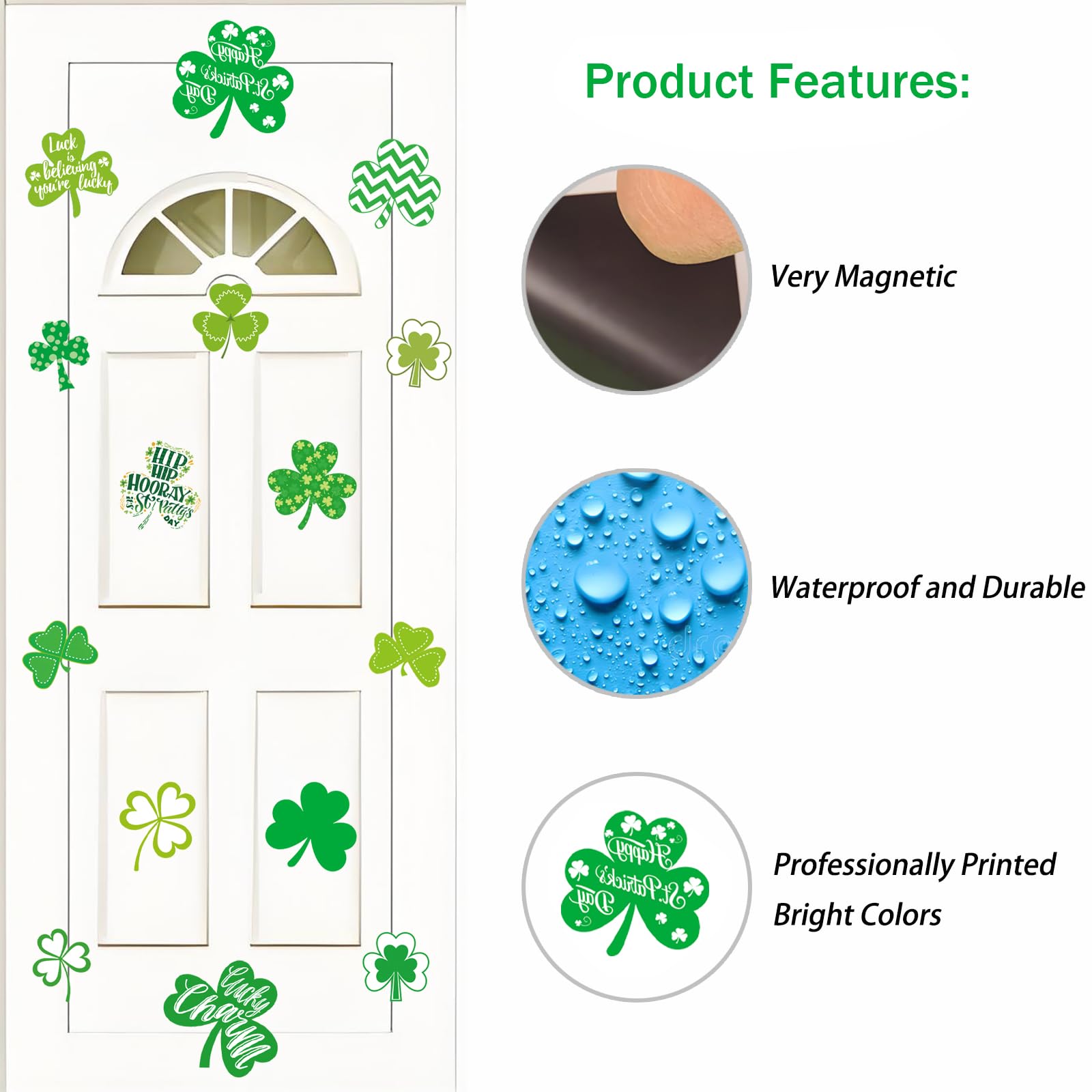 CHNBCG magnets on metal surface highlight durable waterproof material