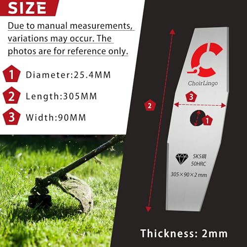 Choirligno SK5 steel blade for Oregon compatibility, long-lasting sharpness.