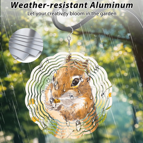 CHONOVO wind spinner blank packaged individually to prevent scratches.