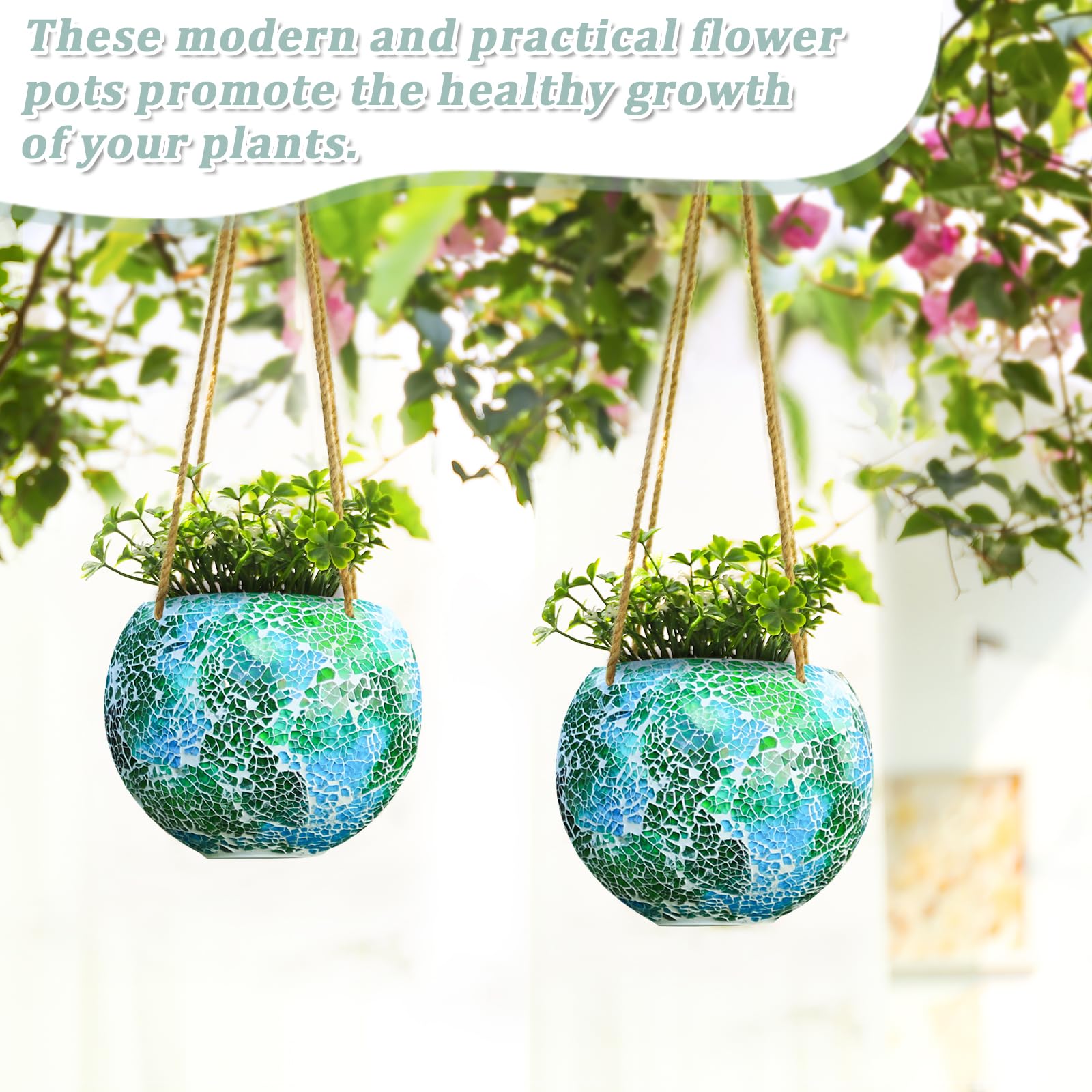 Chonsun ceramic inner with mosaic patch emphasizes durability and artful detail.
