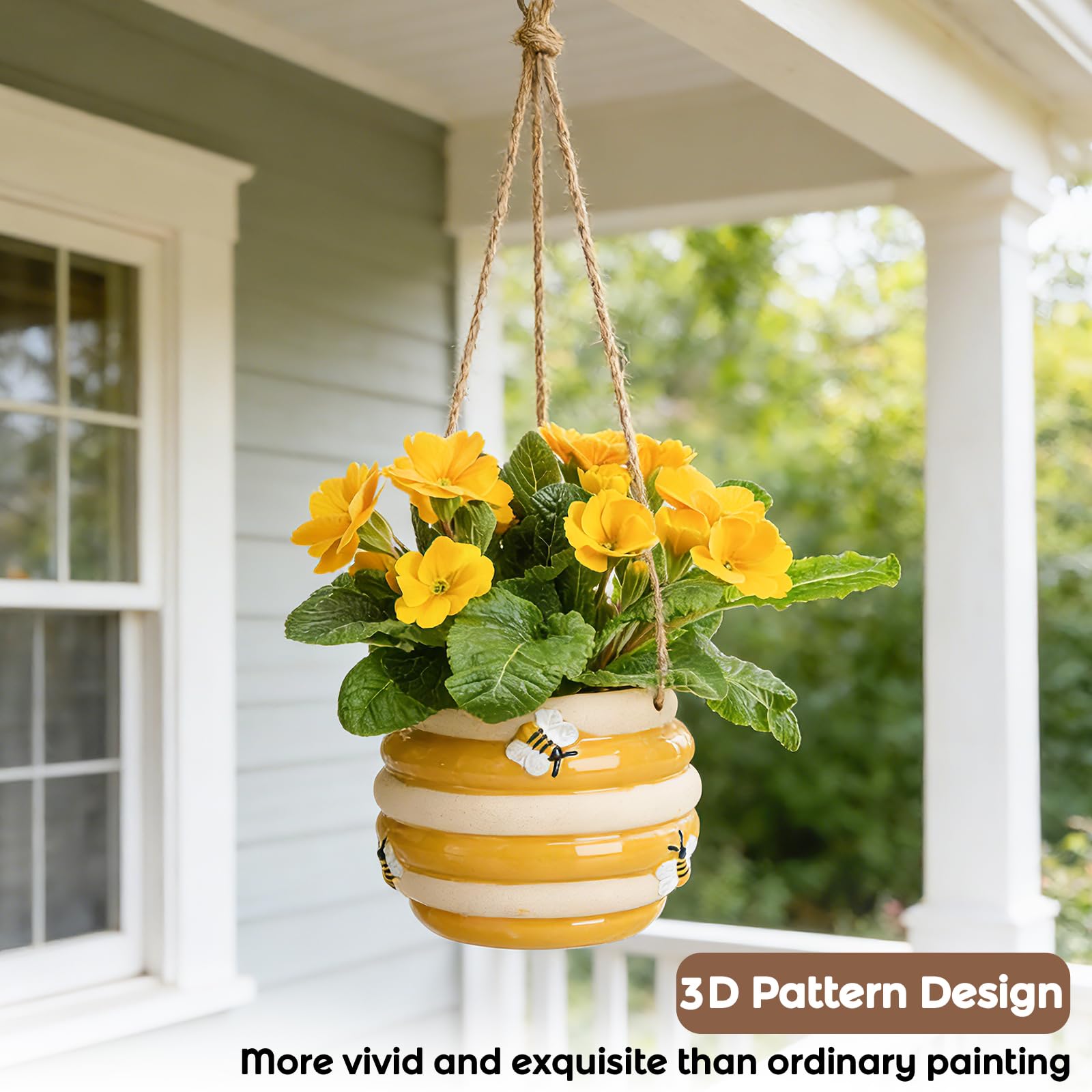 Chonsun hanging planter demonstrates indoor-outdoor versatility for compact spaces