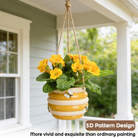 Chonsun hanging planter demonstrates indoor-outdoor versatility for compact spaces
