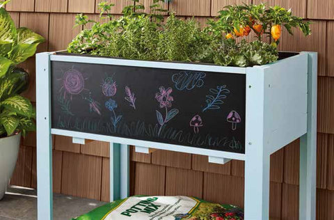 Chonsun raised garden bed drainage holes prevent waterlogging around roots