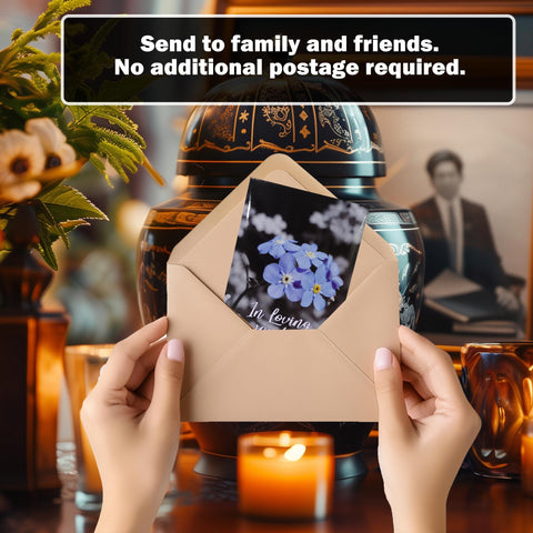 Choobly funeral-favor seed packets ideal for guest keepsakes