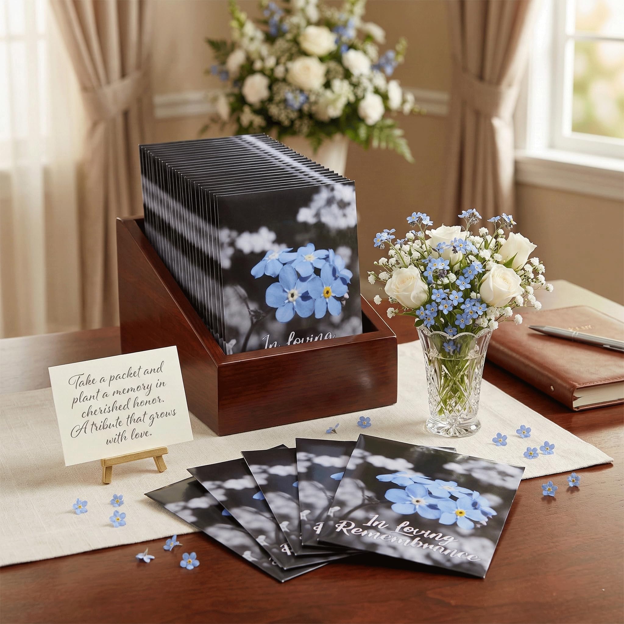 Choobly lasting-memory garden seeds create a gentle remembrance