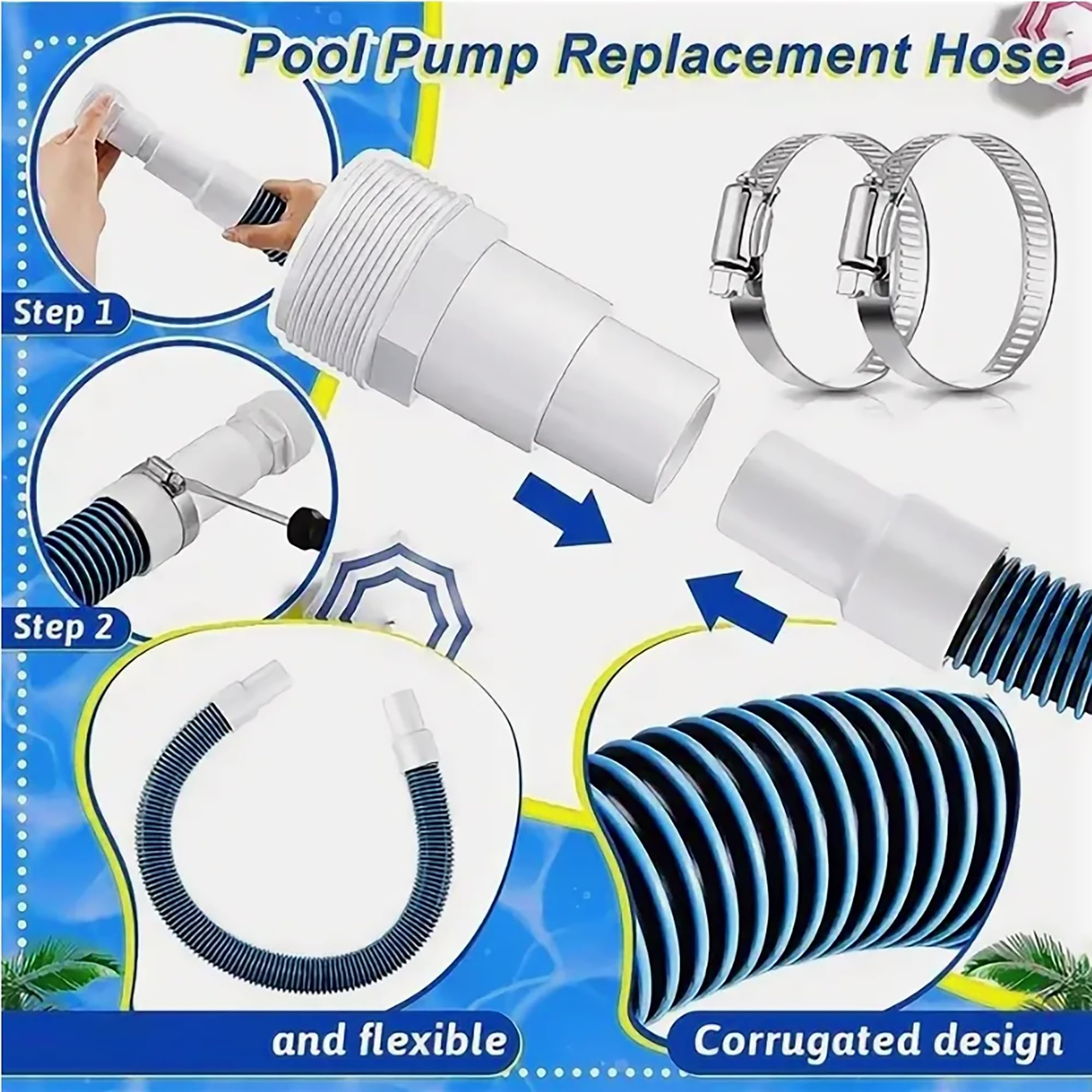 CHOOHC EVA and PE hose designed to resist UV and chemicals.