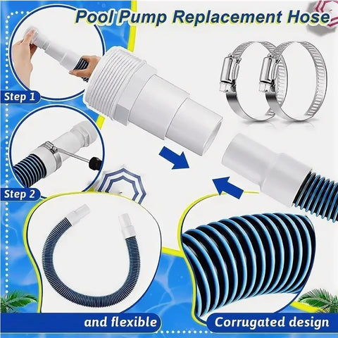 CHOOHC EVA and PE hose designed to resist UV and chemicals.