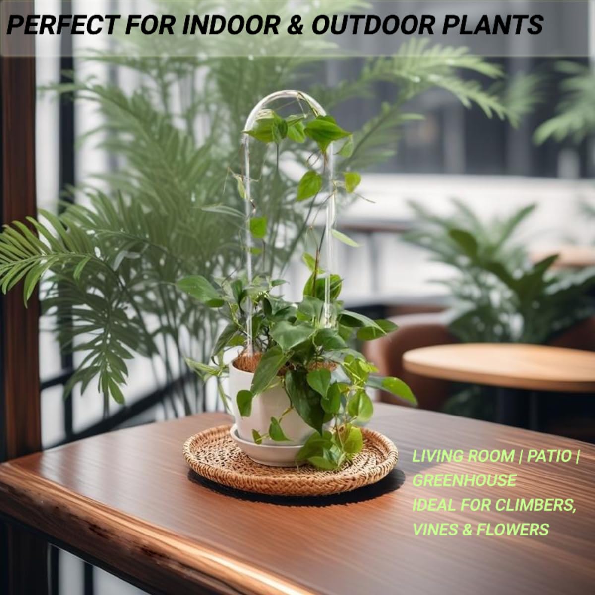 CHOUYUHE two pack versatile supports arches ladders grids in pots