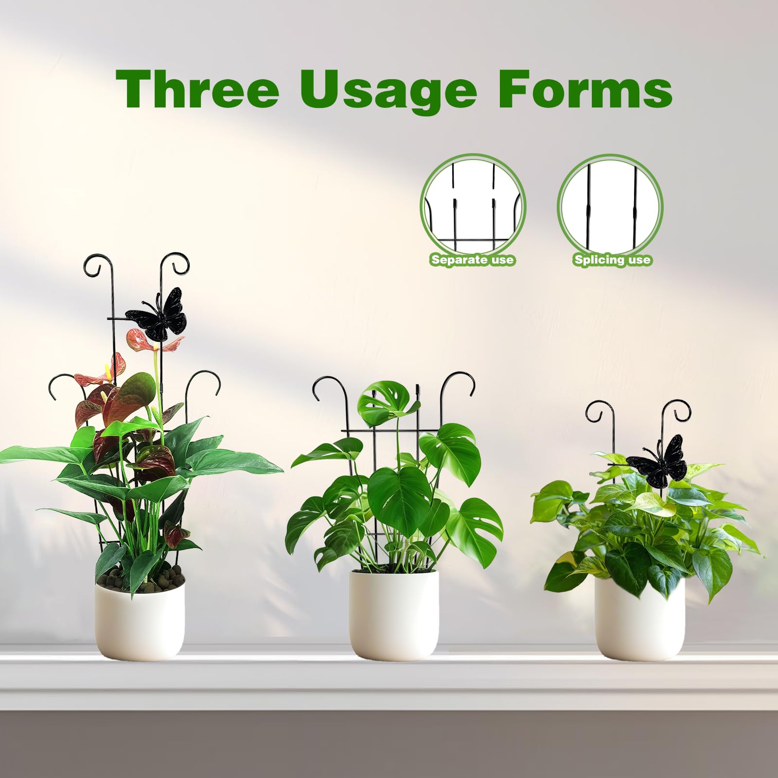 CHOUYUHE garden balcony plant trellis enhances outdoor greenery and climbing plants.