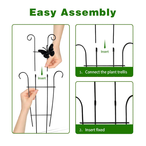 CHOUYUHE indoor-outdoor plant support suitable for pothos, monstera, ivy, and more.