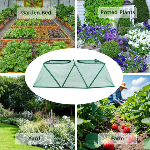 CHPPEY frost protection cover for winter plant warmth