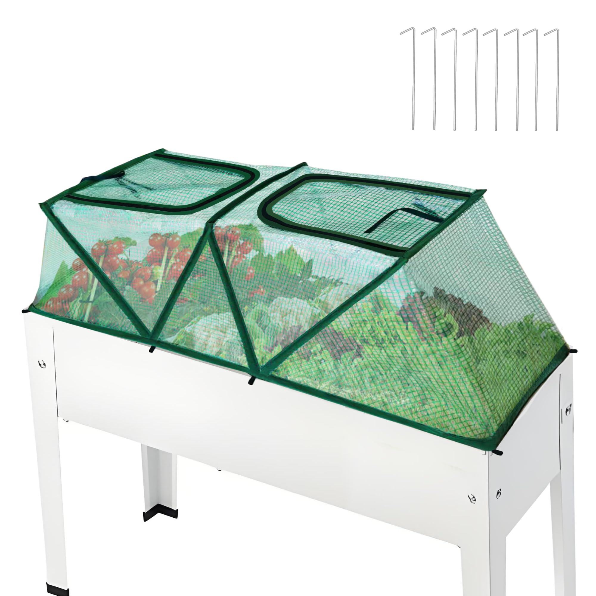 CHPPEY garden row accelerator extended cover protecting seedlings outdoors