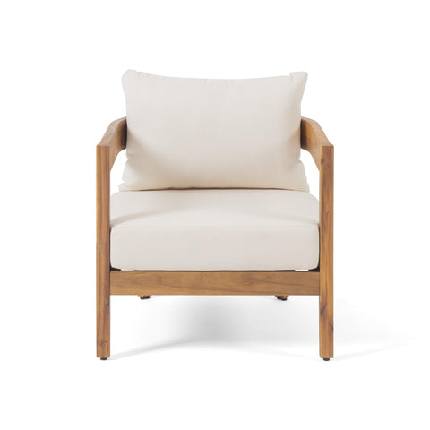 Open slat panels on Alfy chair provide airflow and refined aesthetics