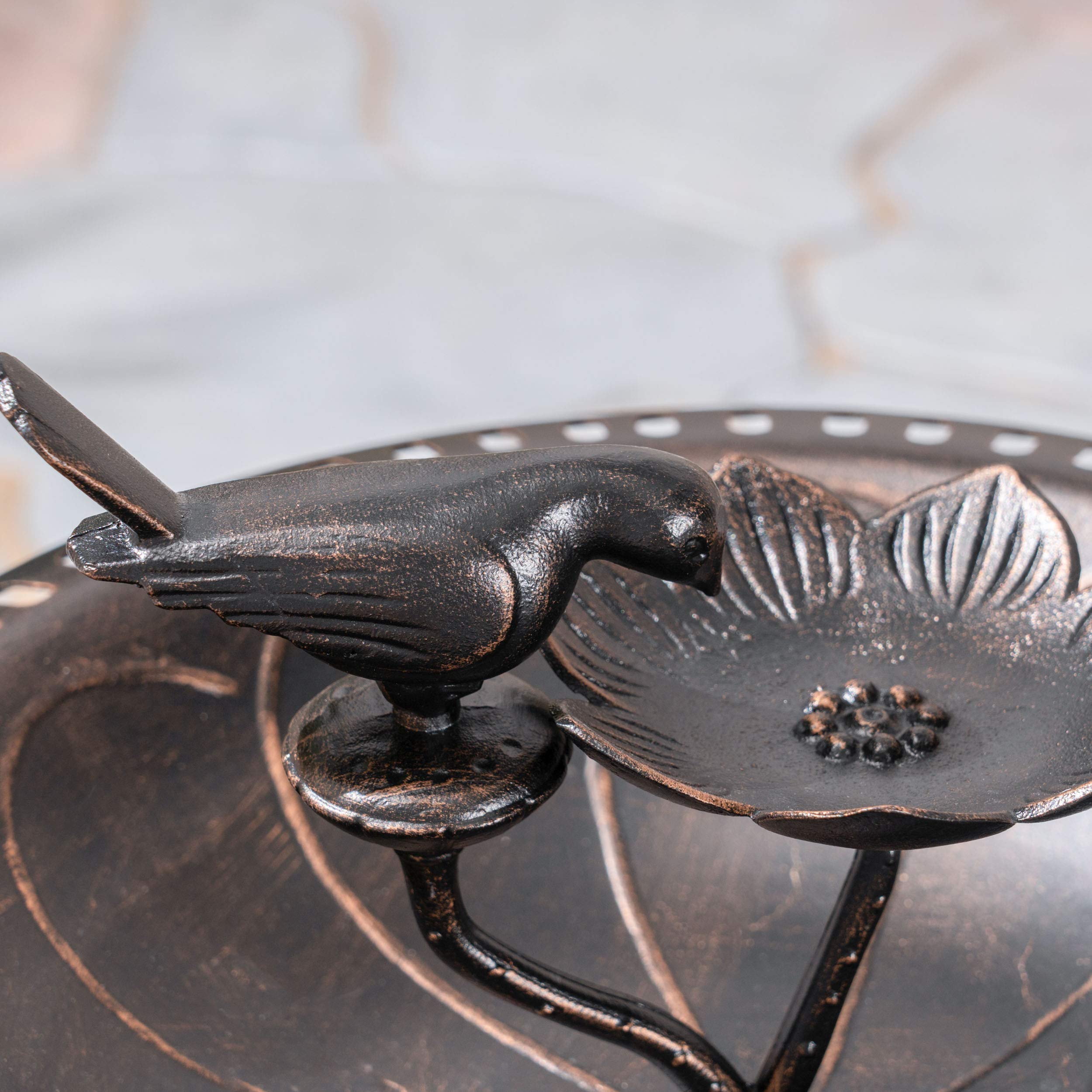 Christopher Knight Home Anessa bird bath easy assembly for quick setup