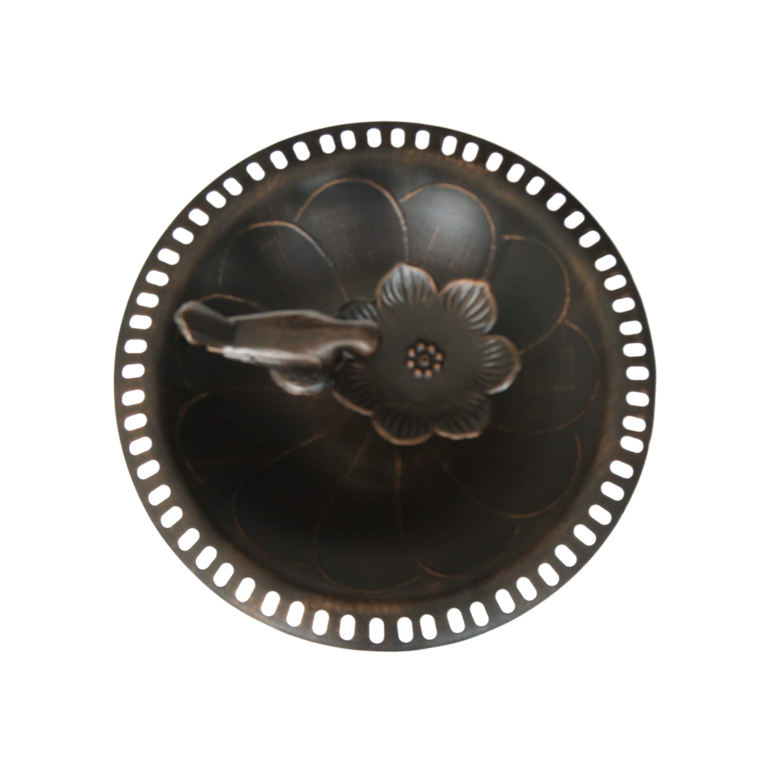 Christopher Knight Home Anessa bird bath features handcrafted detail for charming yard appeal