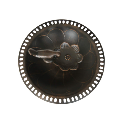 Christopher Knight Home Anessa bird bath features handcrafted detail for charming yard appeal