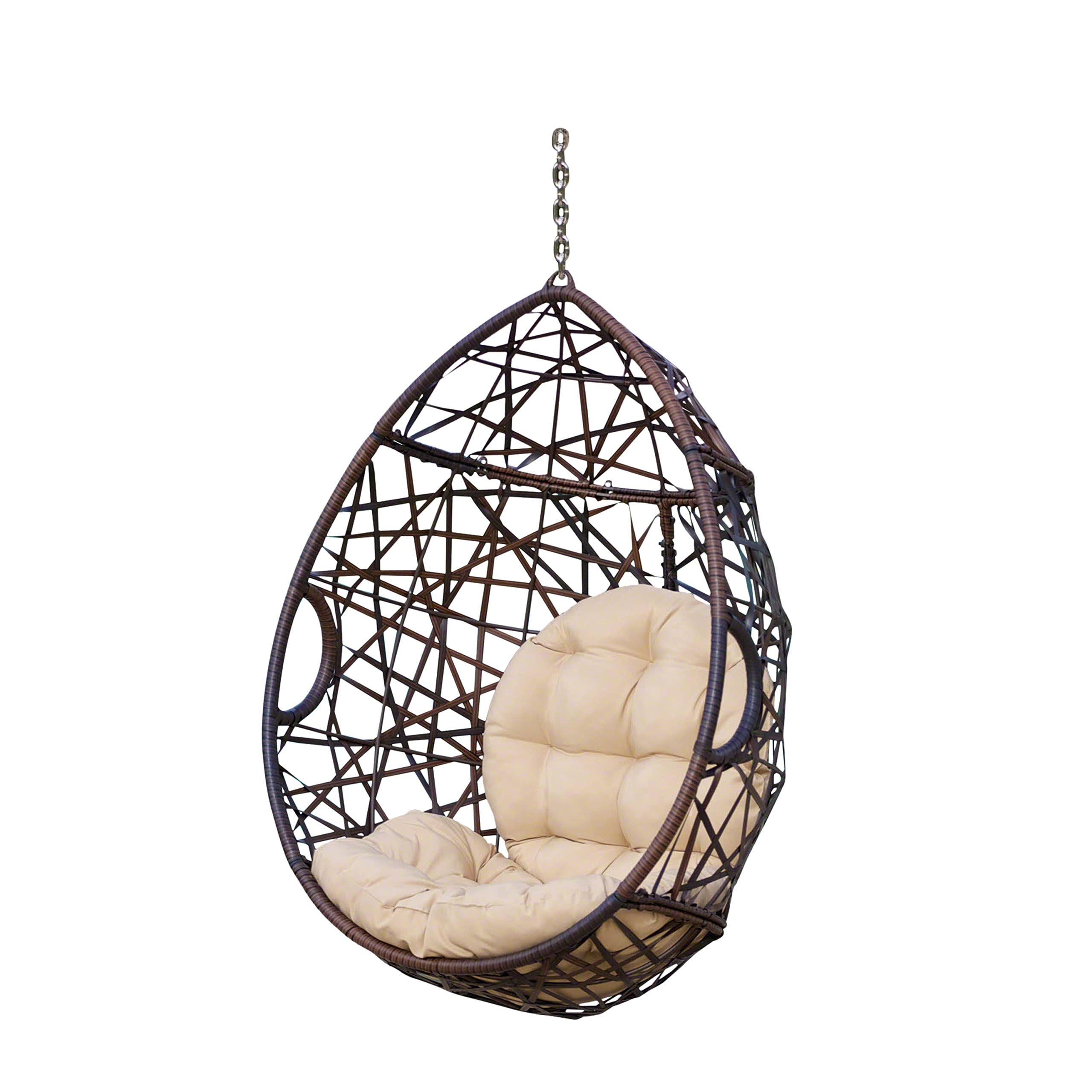 Christopher Knight Home Isaiah sturdy metal frame supports lounging.
