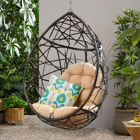 Christopher Knight Home Isaiah multi-brown finish adds warm style.