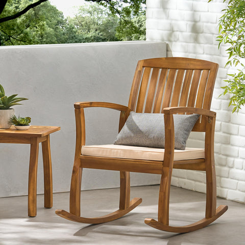 Selma chair backrest slats highlight a refined outdoor design for porch spaces