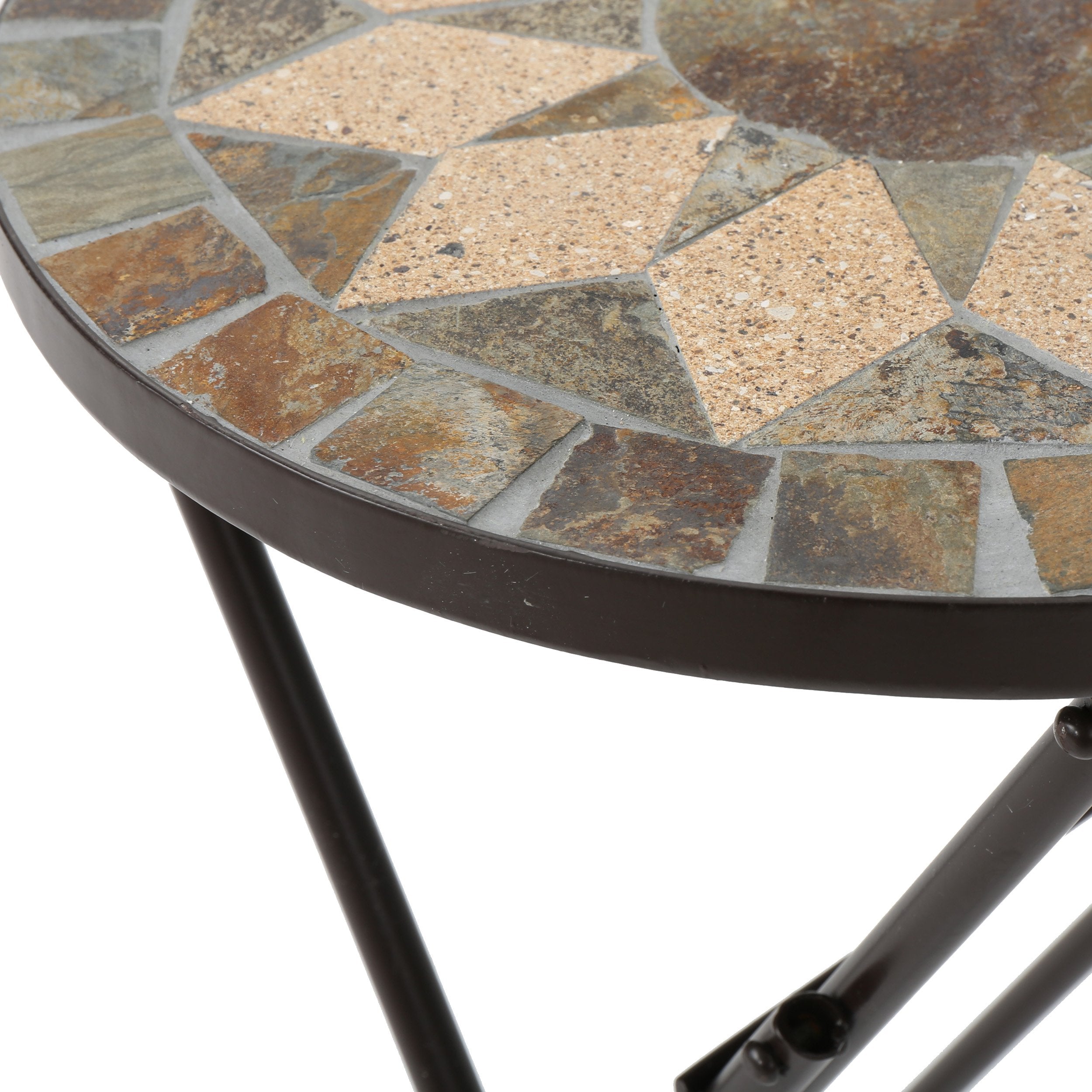 Christopher Knight Home Silvester foldable design stores flat when not in use.