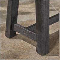 Christopher Knight Home Toby bench placed on a patio setting adds seating