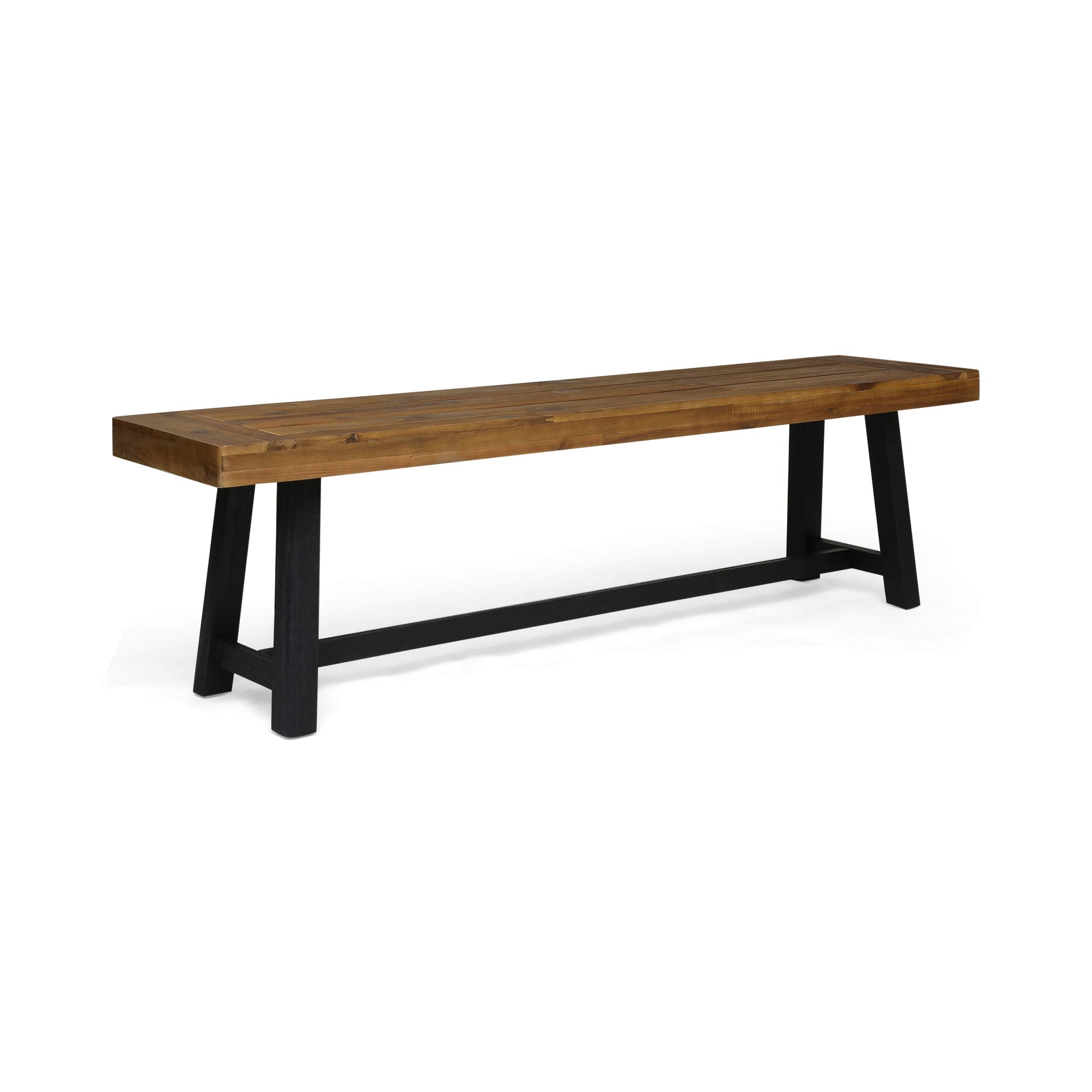 Christopher Knight Home Toby bench features handcrafted details for artisanal charm