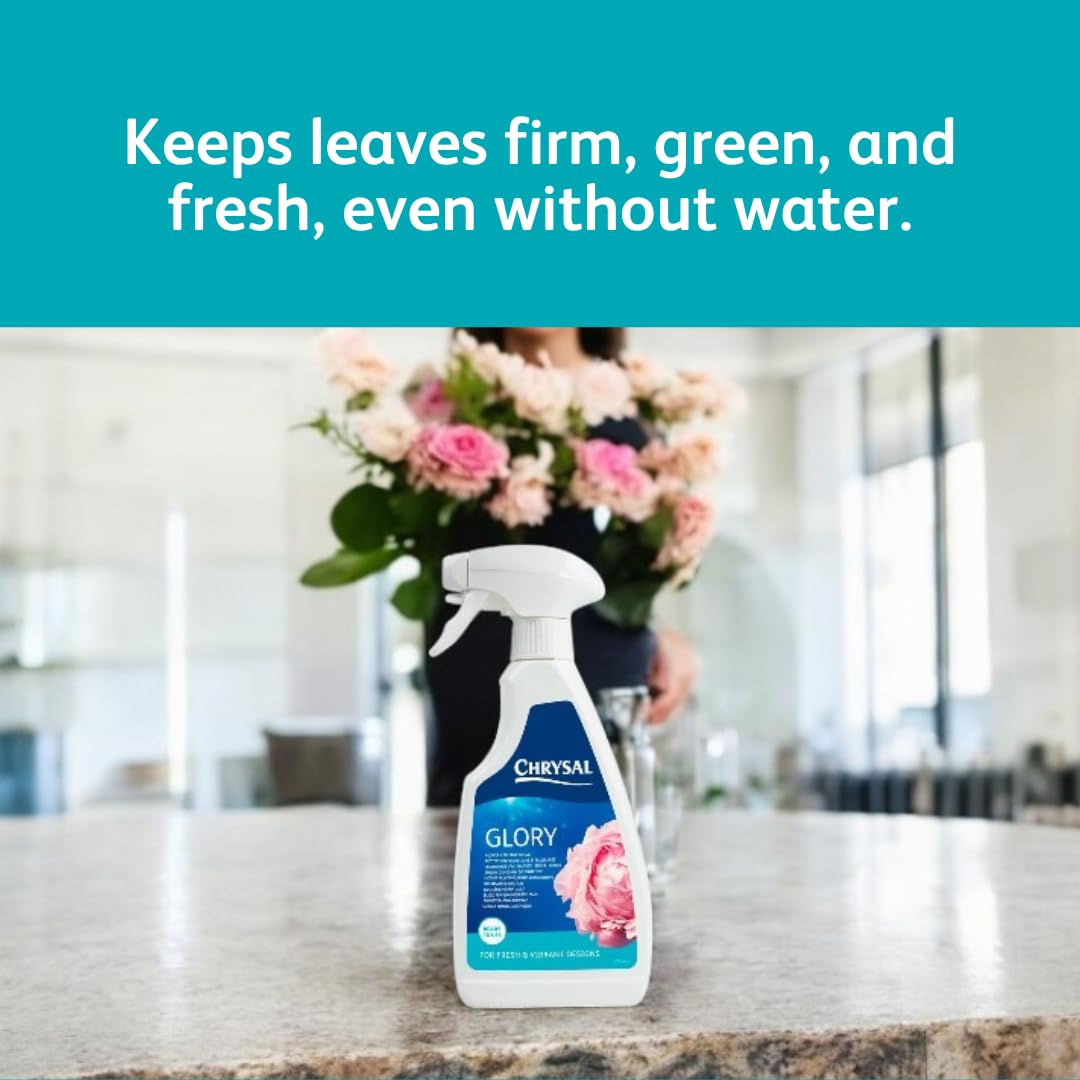 Chrysal Glory eco-friendly formula offers safe indoor use for florals