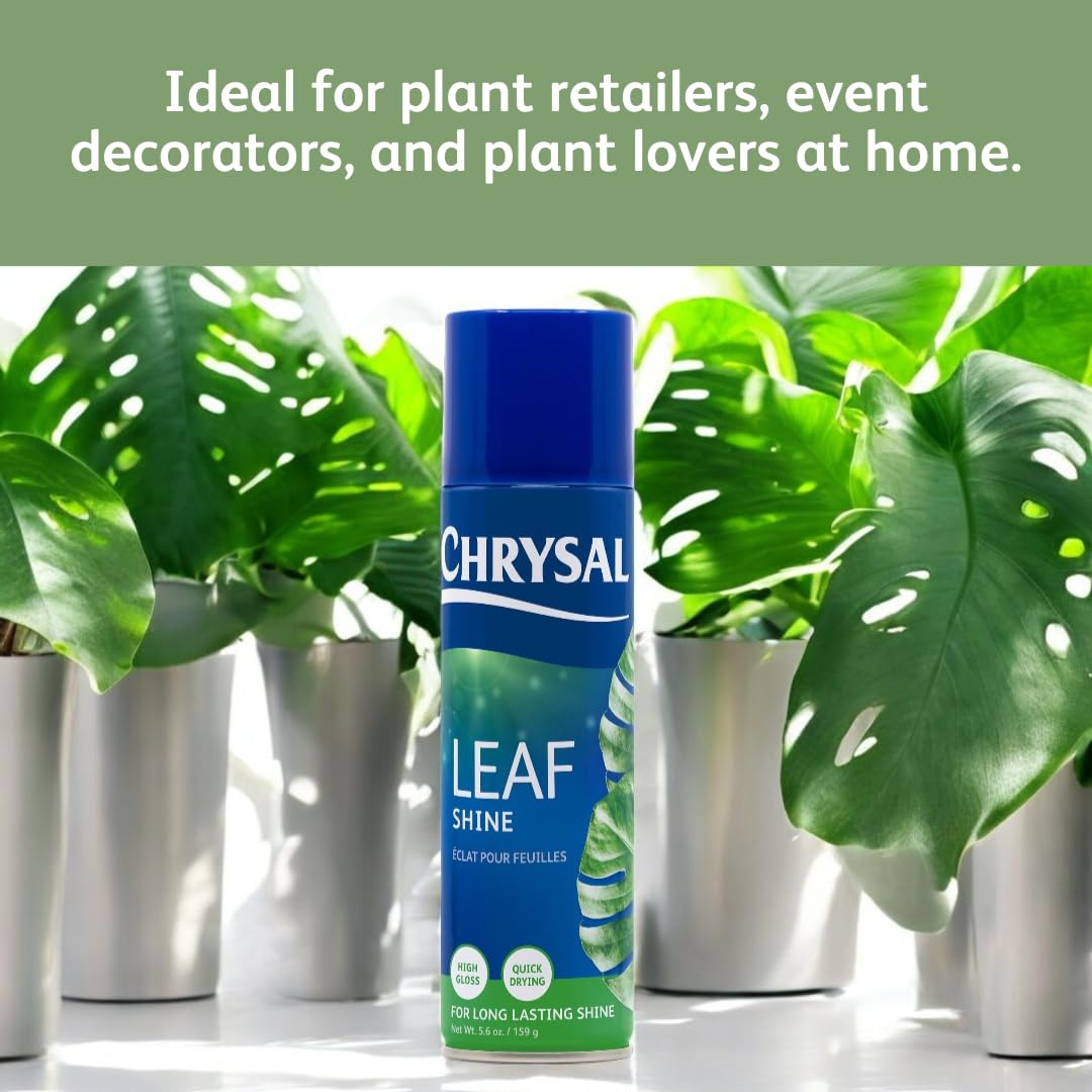 Florists use Chrysal LeafShine for event-ready greenery