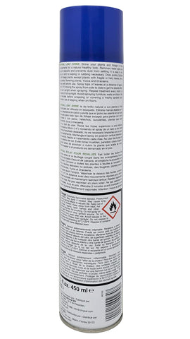 Chrysal Leafshine gloss-leaves highlights vibrant, gleaming foliage after a careful mist.