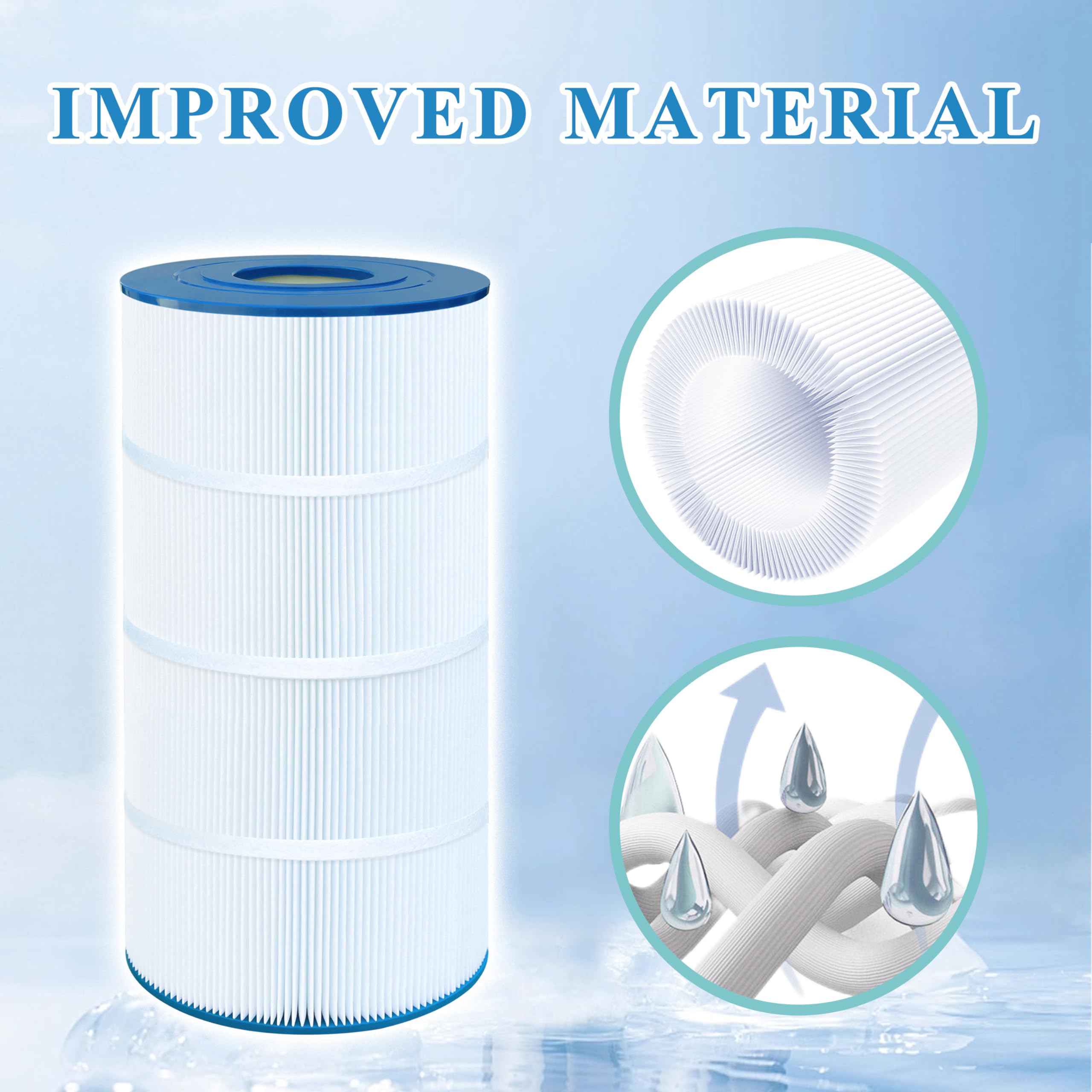 Chryseos CX100XR compatible filter image underlines straightforward replacement and steady flow