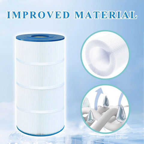 Chryseos CX100XR compatible filter image underlines straightforward replacement and steady flow