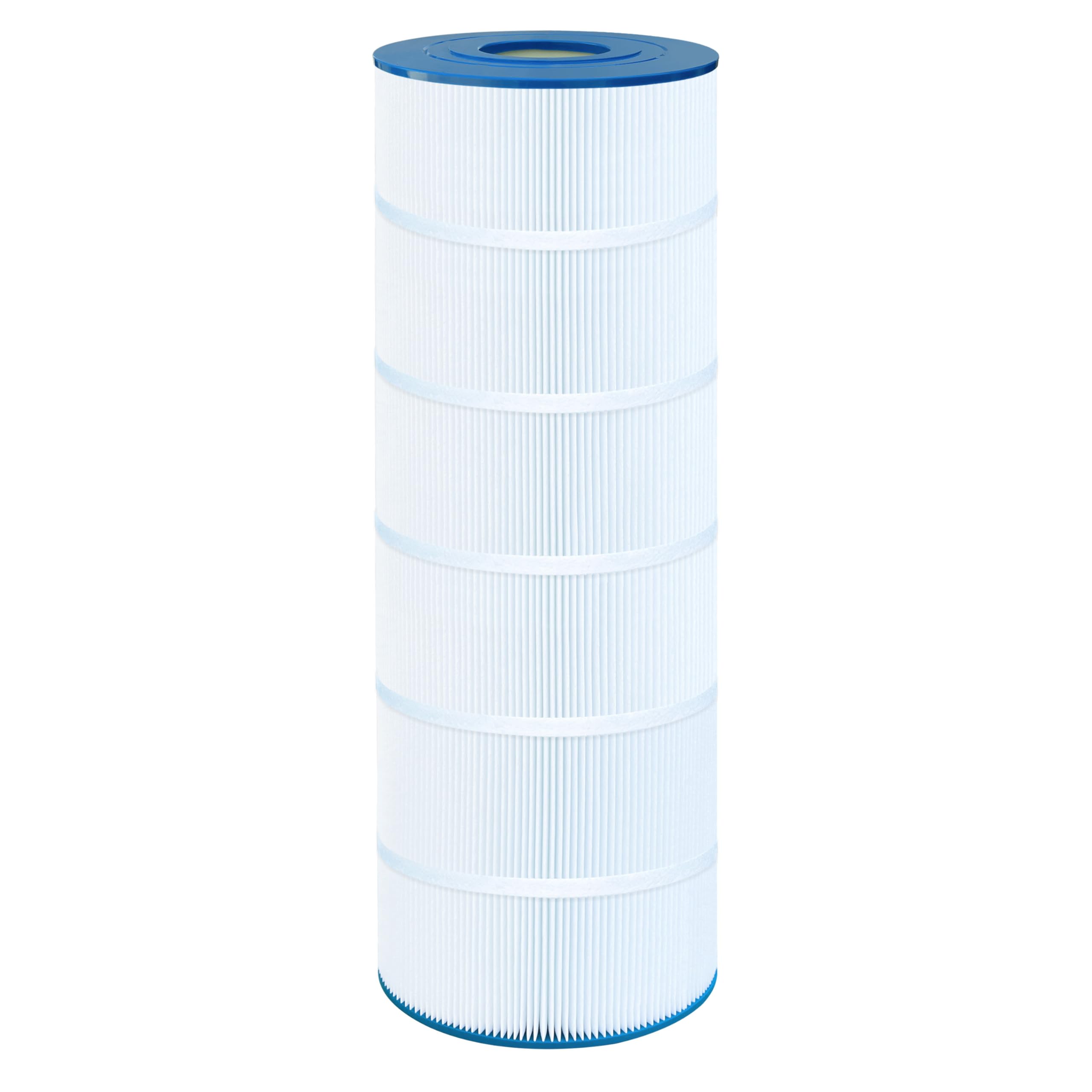Chryseos pool filter front view highlighting C200S compatibility and simple fit