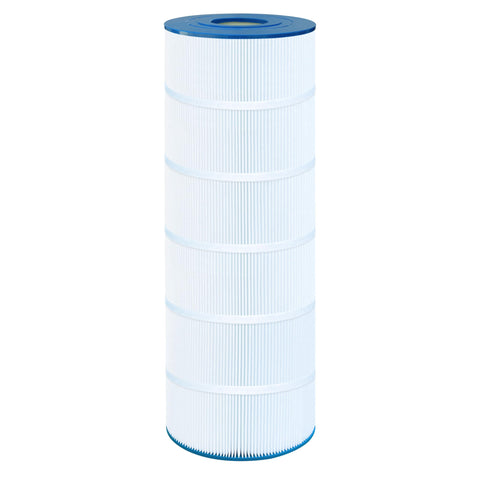 Chryseos pool filter front view highlighting C200S compatibility and simple fit