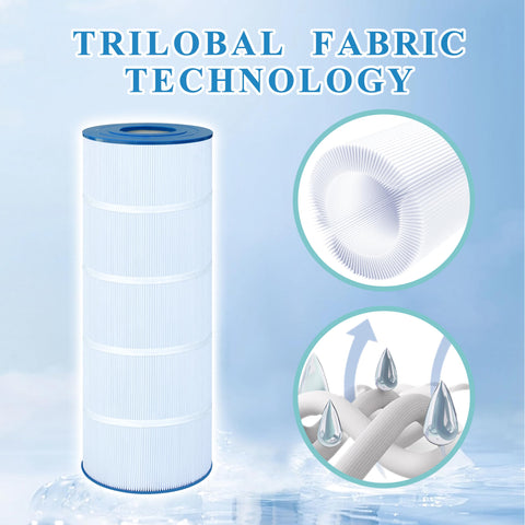 Chryseos CC1500RE replacement filter presented for straightforward maintenance.