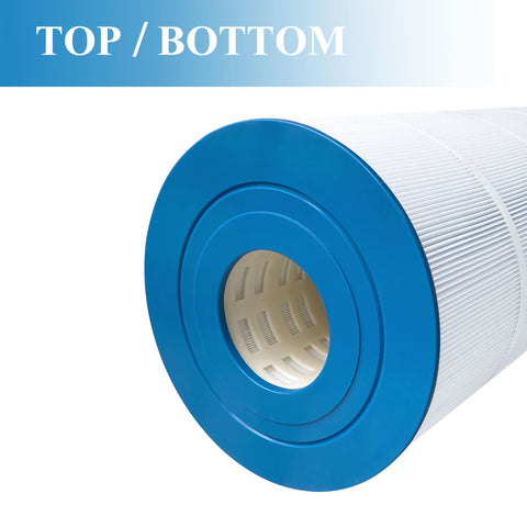 Chryseos pool filter with precise dimensions for fit verification