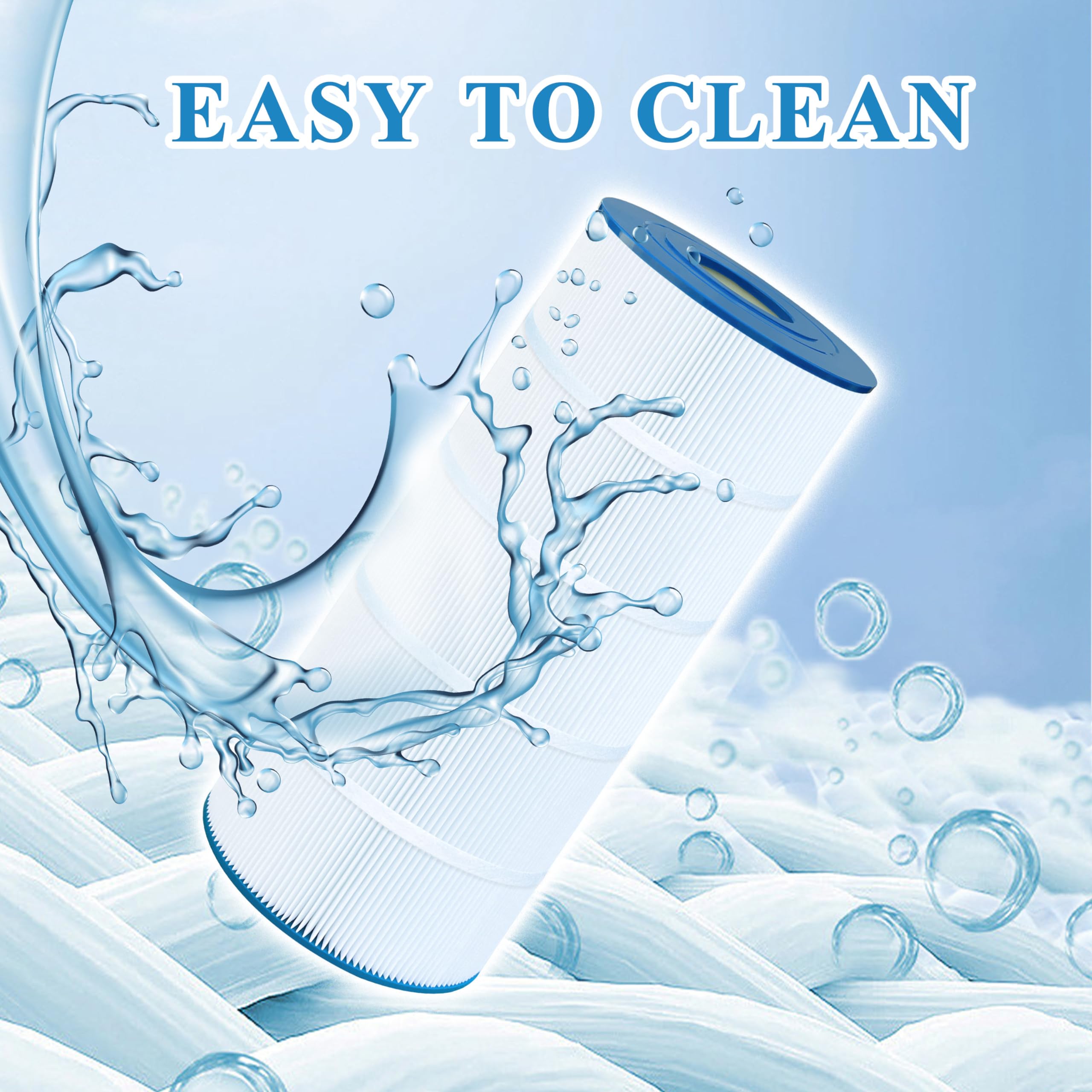 Chryseos pool filter easy-clean design reduces maintenance time