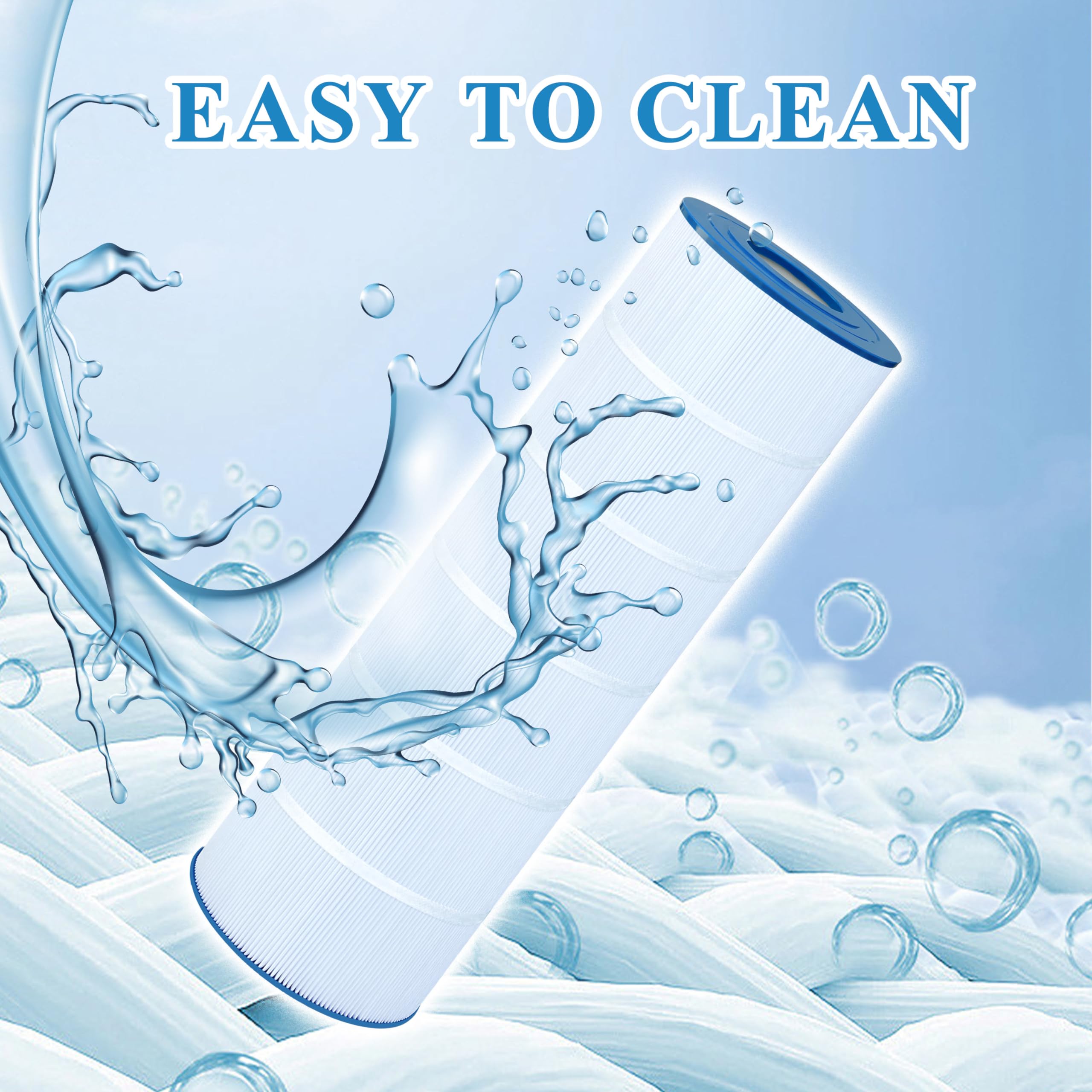 Chryseos easy-install design reduces downtime during pool maintenance.