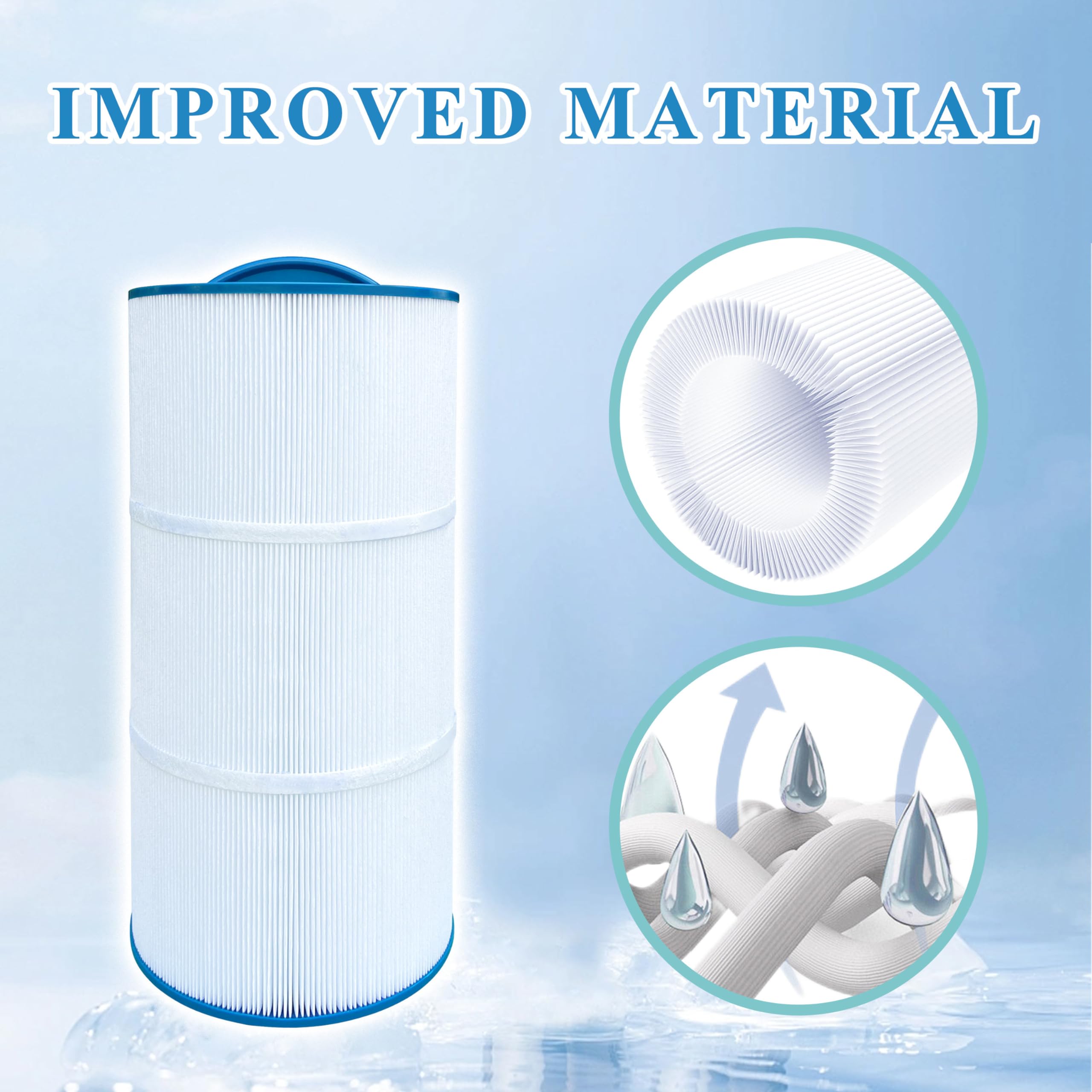 Chryseos spa filter 1019301 visual aligned with Paradise models