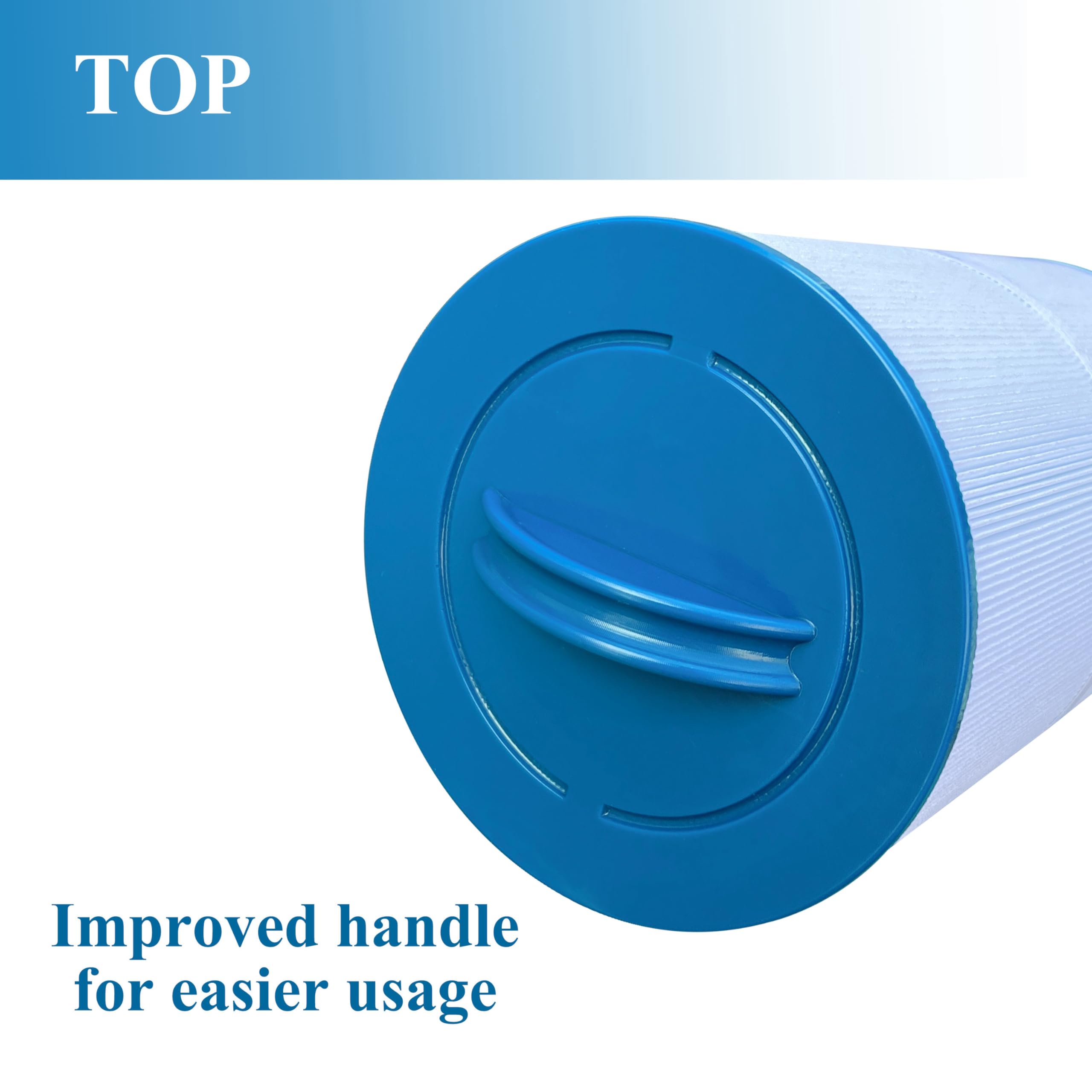 Chryseos spa filter 40 sq ft filtration area for effective filtration