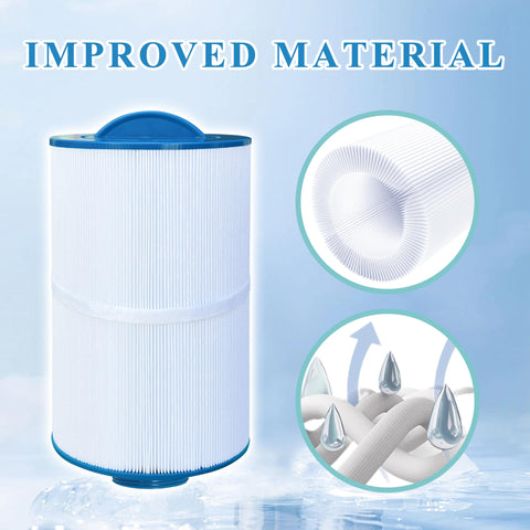 Chryseos spa filter 2 inch MPT bottom thread for secure connection