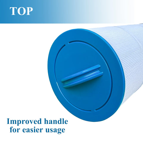 Chryseos spa filter Caldera 75 visual demonstrating reliable filtration