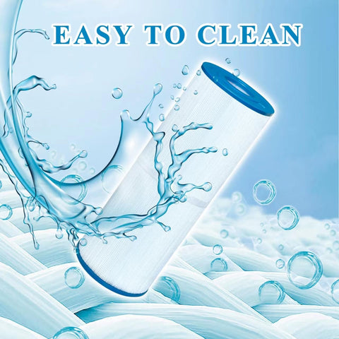 Chryseos Spa Filter durability highlight for long lifespan and minimal maintenance.
