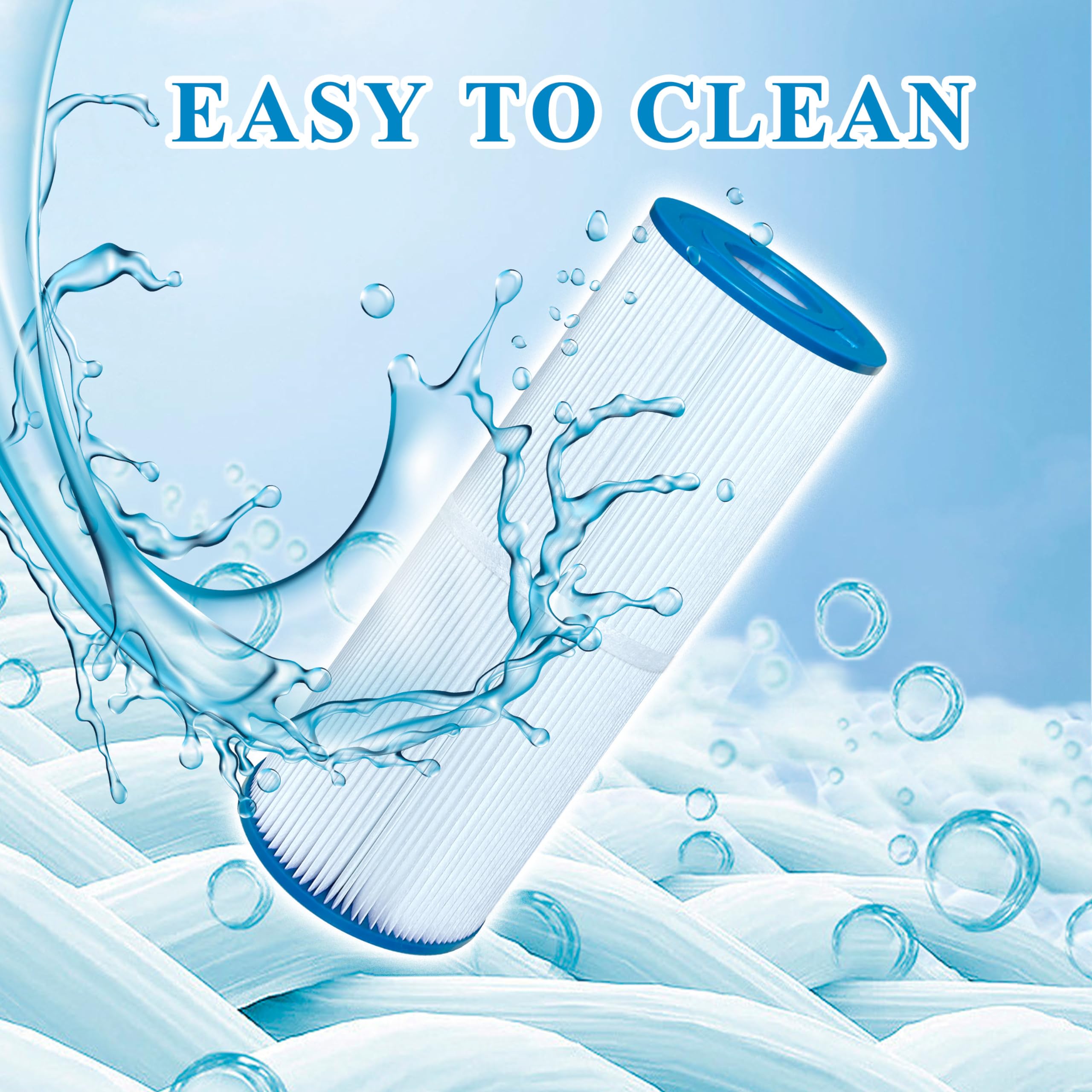 Chryseos spa filter replacement visual highlights simple swap for faster setup.