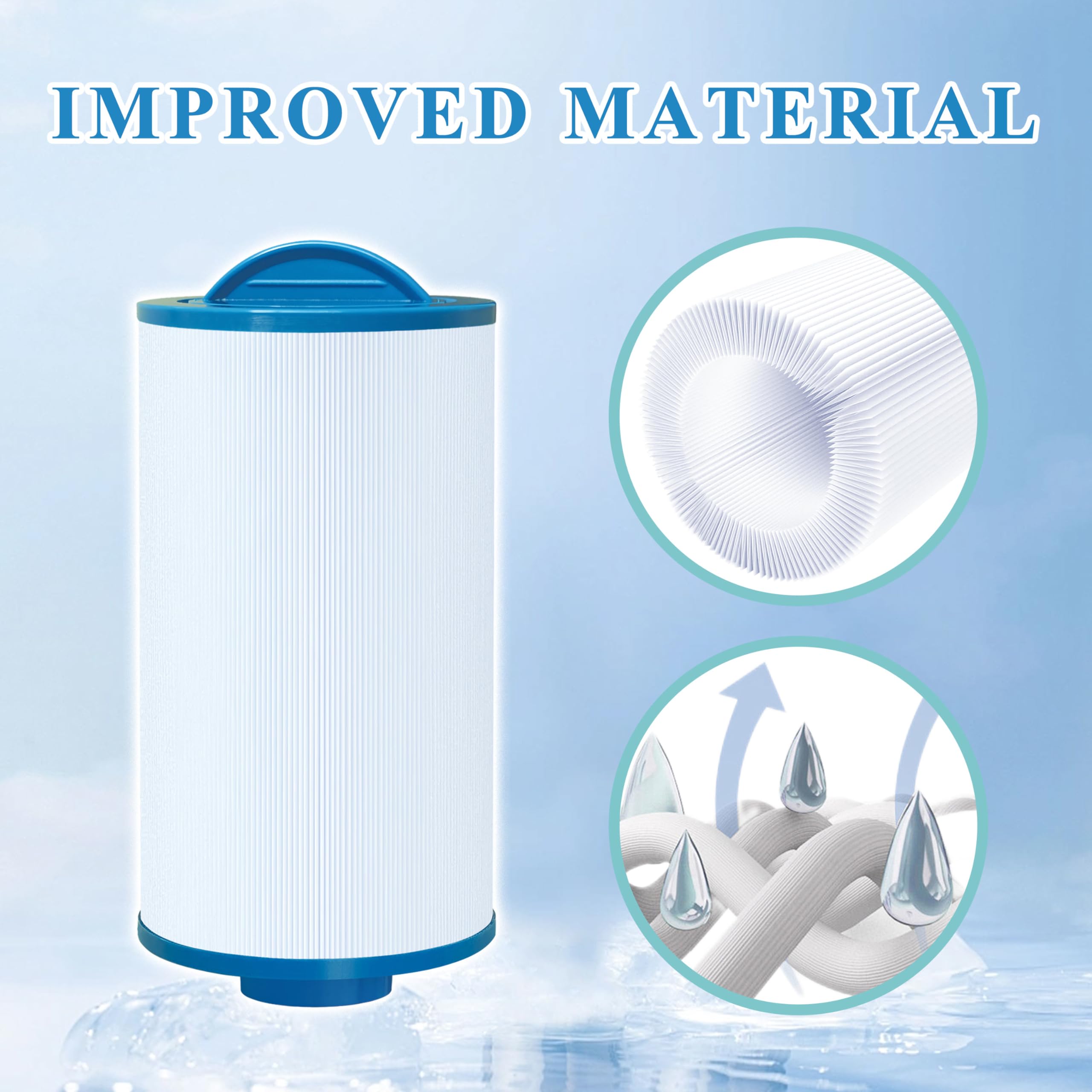 Chryseos spa filter for FC-0170 offers easy swap and dependable performance