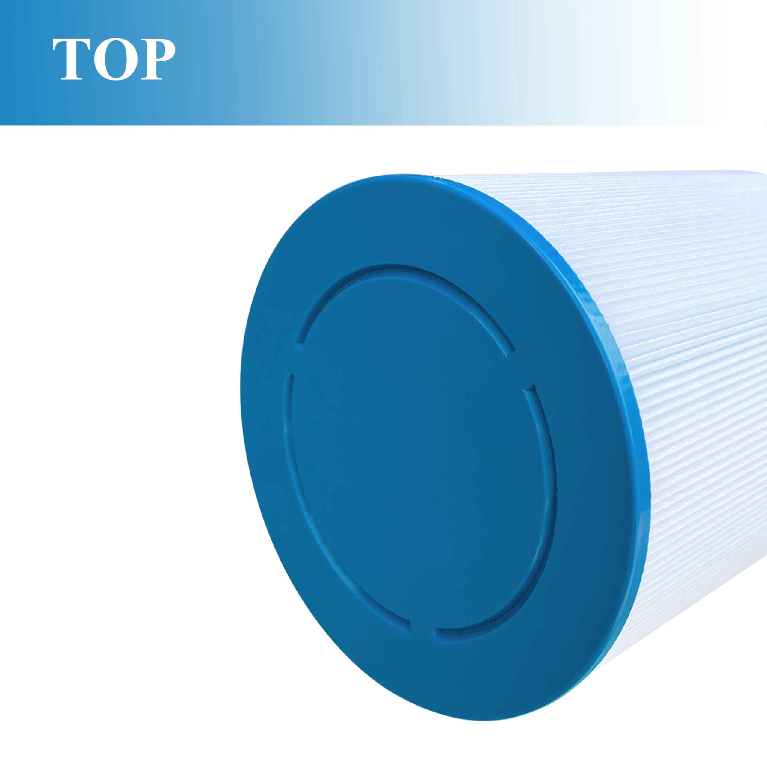 Chryseos Spa Filter 35 sq ft filtration area for thorough cleansing.