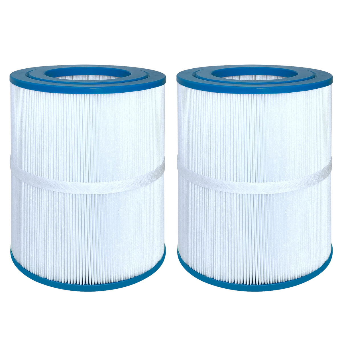 Chryseos spa filter PDM28 assembly demonstrates quick swap for clean, reliable hot tub performance.