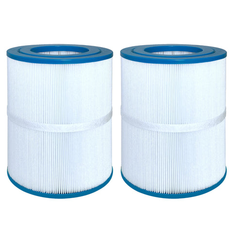 Chryseos spa filter PDM28 assembly demonstrates quick swap for clean, reliable hot tub performance.