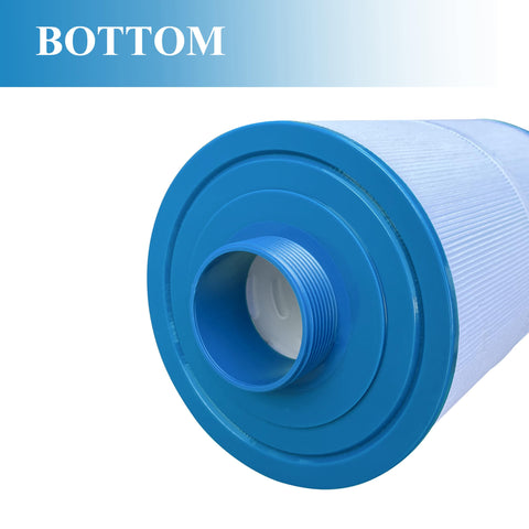 Chryseos spa filter semi-circular top handle for easy grip