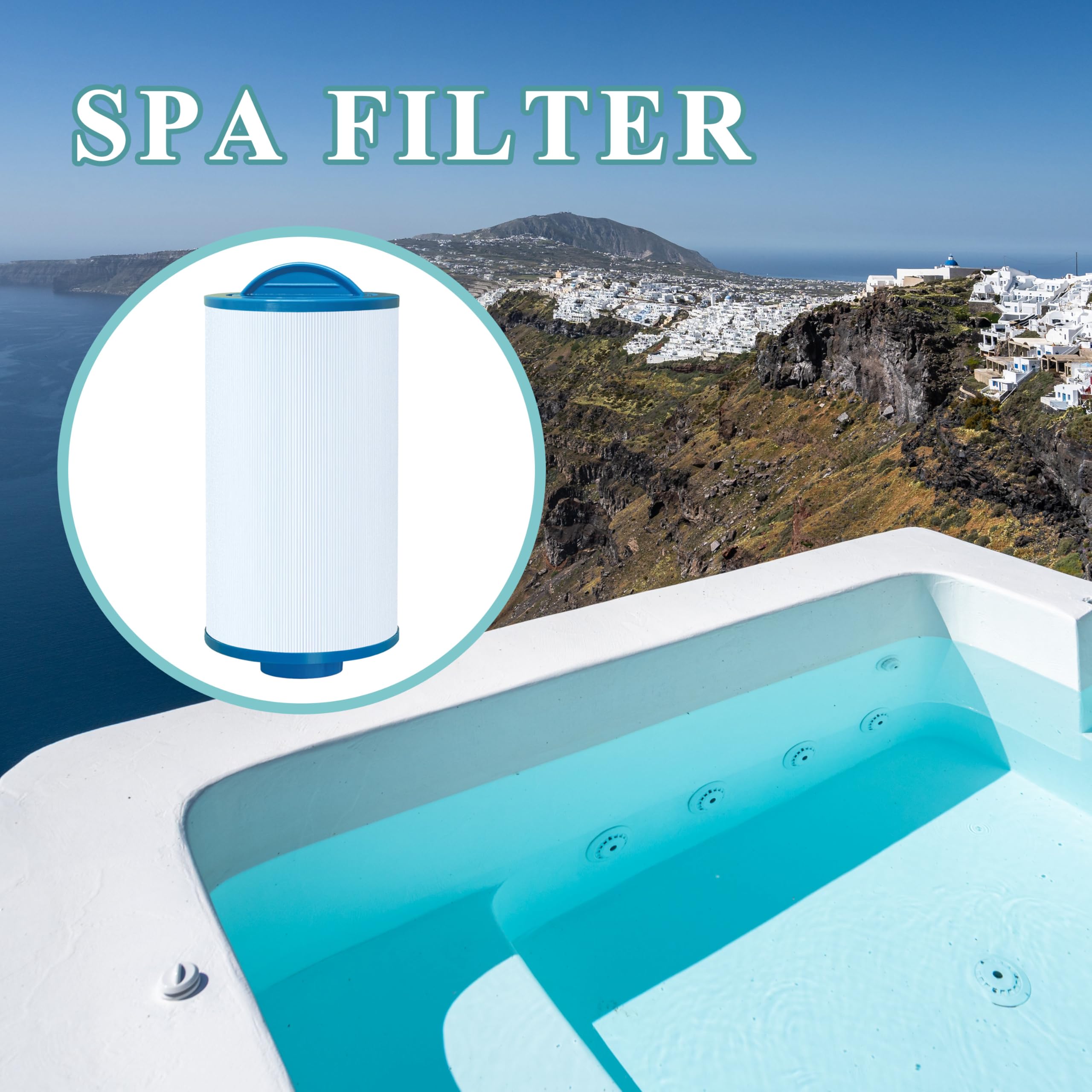 Chryseos spa filter two-pack delivers value and ongoing filtration readiness