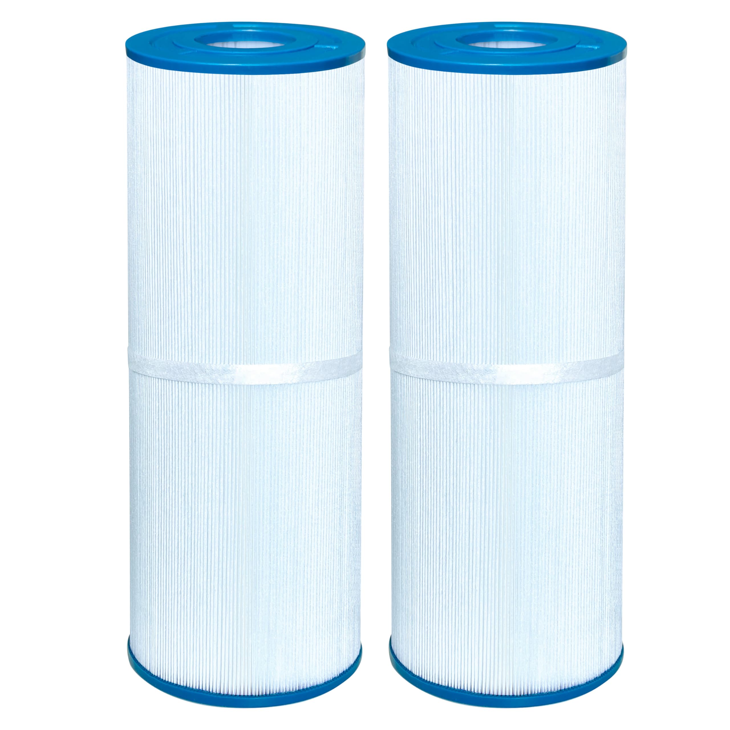 Chryseos Spa Filter packaging display showing compatibility with multiple hot tub models.